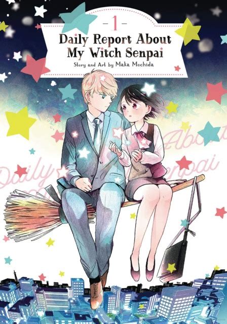 Daily dossier on my witch senpai